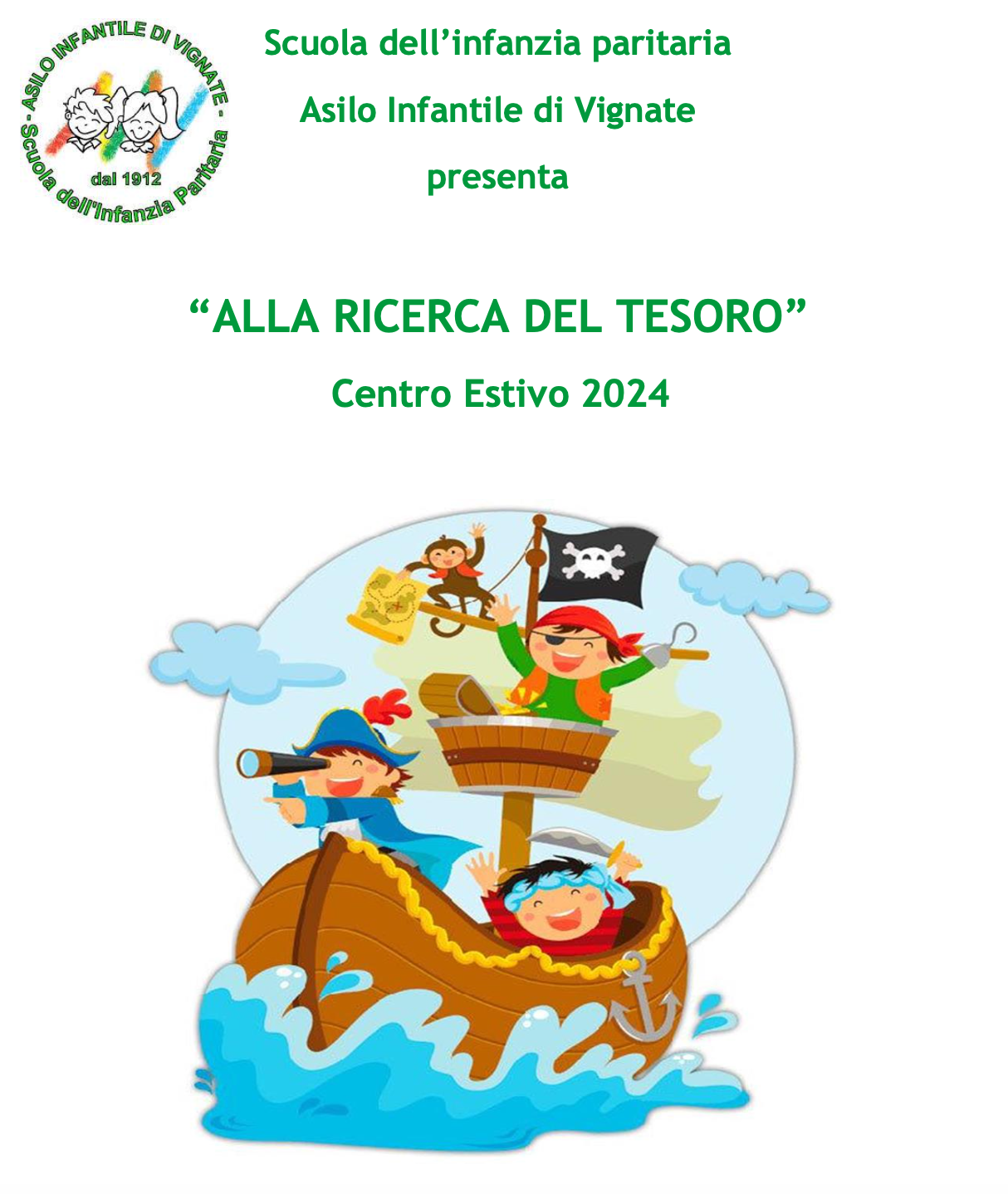 CENTRO ESTIVO 2024