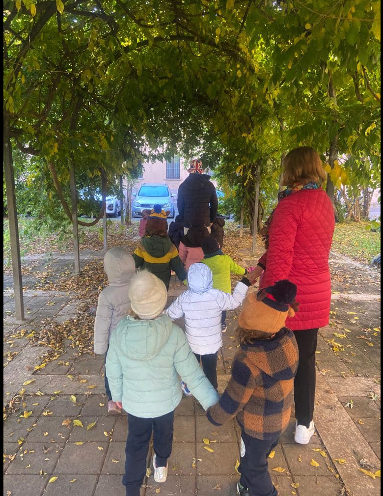 uscita sul territorio